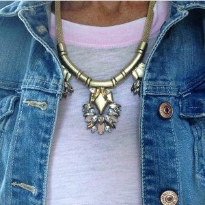 Stella & Dot Helena Statement Necklace